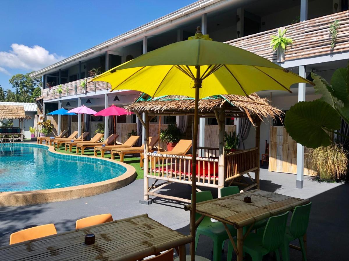 Hotel Samui Zenity Mae Nam Exterior foto