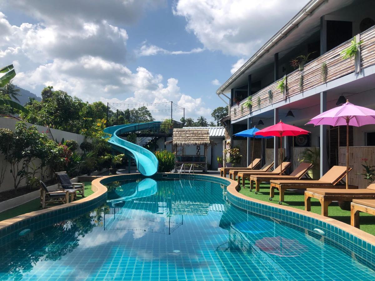 Hotel Samui Zenity Mae Nam Exterior foto